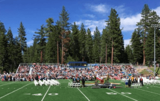 gradutation south tahoe high school 2016