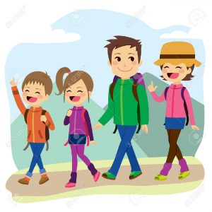 Download 44431977-Happy-family-climbing-mountain-on-a-trip-vacation ...