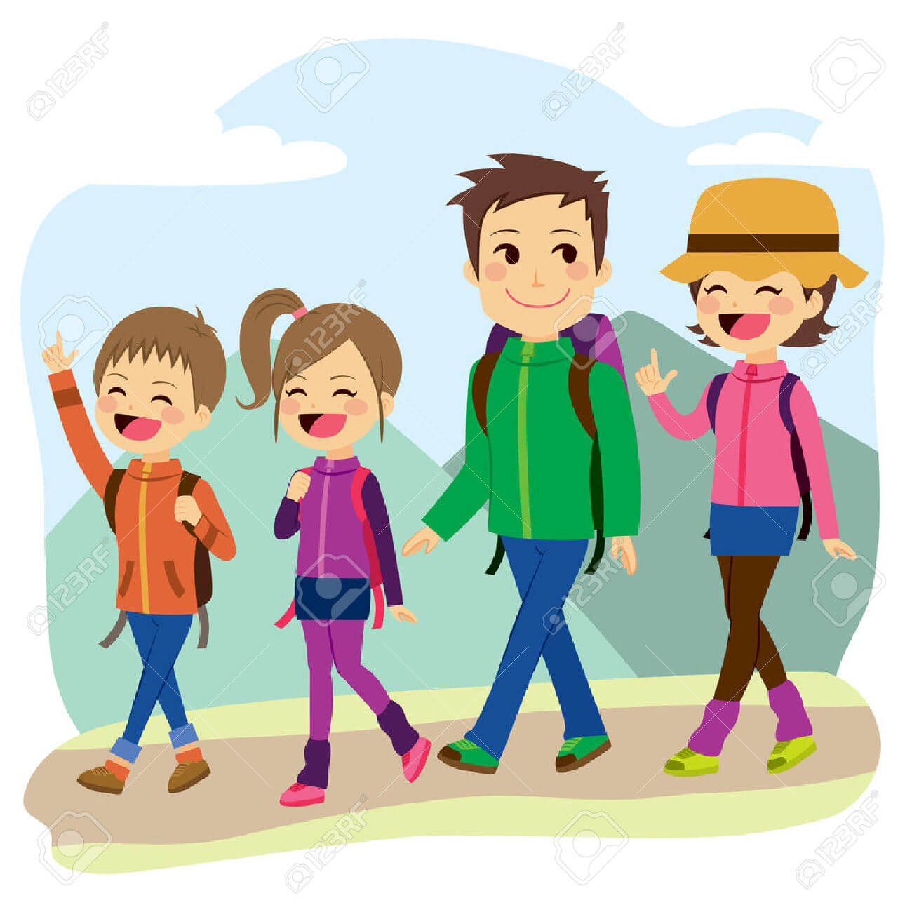 Free Free 65 Mountain Family Vacation Svg SVG PNG EPS DXF File