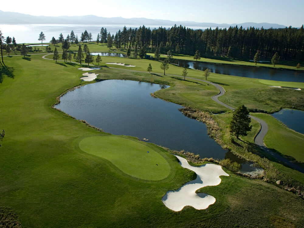 Aerial-view-of-Edgewood-Tahoe-Golf-Course-(15) - Boys & Girls Club of