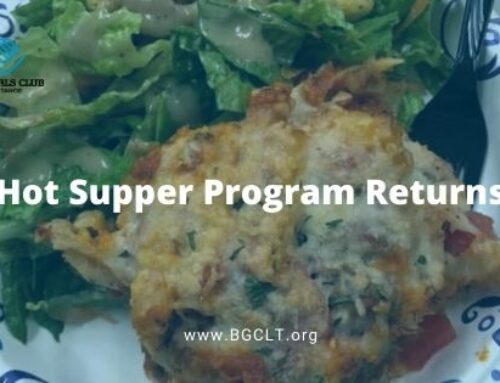 Hot Supper Program Returns