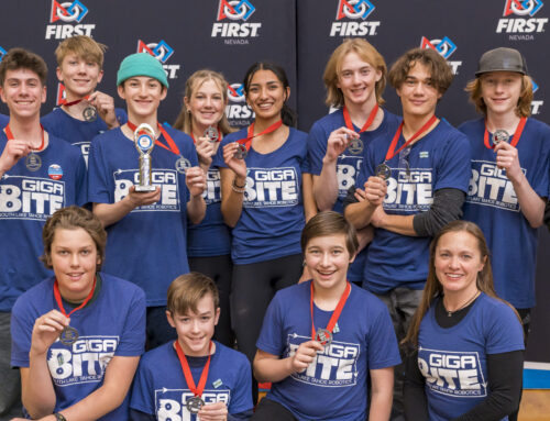 Giga Bite Robotics FTC Team Victorious at Nevada State Championships