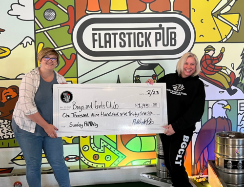 Flatstick Pub’s Sunday FUNDday Raises Nearly $2,000 for BGCLT
