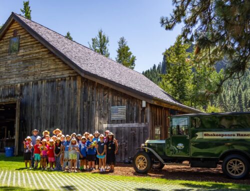 Members visited Shakespeare Ranch