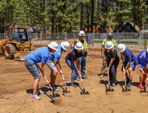 New community playground breaks ground at Boys & Girls Club of Lake Tahoe